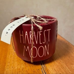Rae Dunn HARVEST MOON Mini Footed Planter Brand NEW!